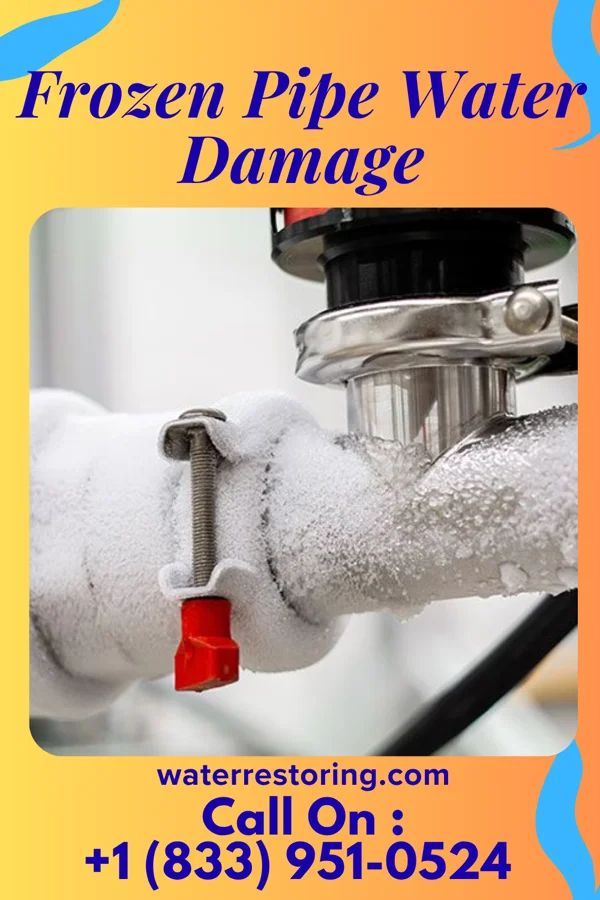 Frozen Pipe Water Damage in Stantonsburg, NC