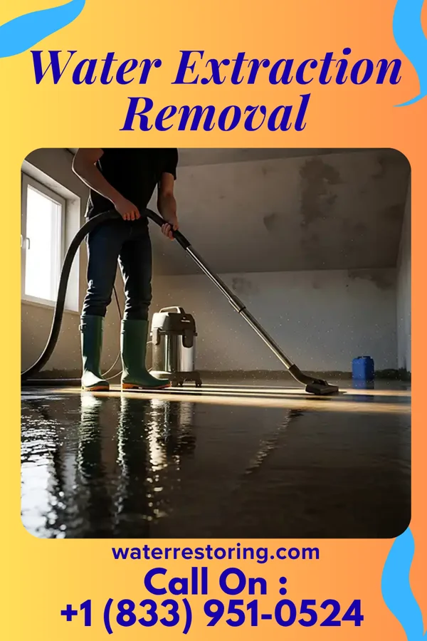 Water Extraction Removal in Stantonsburg, NC